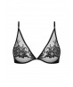 soutien-Gorge Triangle Armatures COLLECTION LISE CHARMEL ADORABLE EN SEXY NOIR