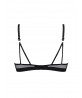 soutien-Gorge Triangle Armatures COLLECTION LISE CHARMEL ADORABLE EN SEXY NOIR