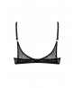 Soutien-Gorge Glamour COLLECTION LISE CHARMEL ADORABLE EN SEX NOIR