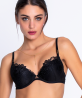 Souiten-Gorge Coque COLLECTION LISE CHARMEL ADORABLE EN SEXY NOIR