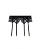 Porte-Jarretelles COLLECTION LISE CHARMEL ADORABLE EN SEXY NOIR