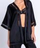 Kimono COLLECTION LISE CHARMEL ADORABLE EN SEXY NOIR