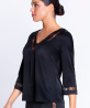 Blouse Manches Longues COLLECTION LISE CHARMEL ADORABLE EN SEXY NOIR