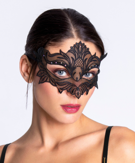 Masque COLLECTION LISE CHARMEL ADORABLE EN SEXY NOIR