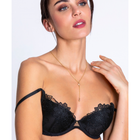 Collier COLLECTION LISE CHARMEL ADORABLE EN SEXY NOIR