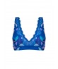 Brassière Séduction COLLECTION ANTIGEL ECHAPPEE NATURE BLEU NATURE