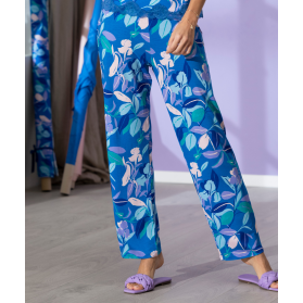 Pantalon COLLECTION ANTIGEL ECHAPPEE NATURE BLEU NATURE