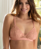 Soutien-Gorge Sans Armature COLLECTION ANTIGEL PETILLE EN GLAM BULLES ROSEES