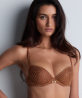 Soutien-Gorge Plunge Coque COLLECTION AUBADE STARDUST DREAM AMBER GOLD