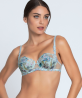 Soutien-Gorge Corbeille COLLECTION LISE CHARMEL RÊVE EN FLEURS RÊVE OPALE