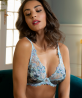 Soutien-Gorge Glamour COLLECTION LISE CHARMEL RÊVE EN FLEURS RÊVE OPALE