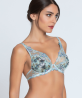 Soutien-Gorge Glamour COLLECTION LISE CHARMEL RÊVE EN FLEURS RÊVE OPALE