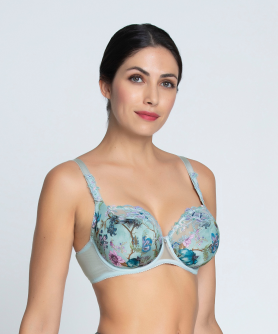 Soutien-Gorge Corbeille Fitting COLLECTION LISE CHARMEL RÊVE EN FLEURS RÊVE OPALE