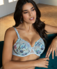 Soutien-Gorge Armatures Bien Être COLLECTION LISE CHARMEL RÊVE EN FLEURS RÊVE OPALE