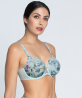 Soutien-Gorge Armatures Bien Être COLLECTION LISE CHARMEL RÊVE EN FLEURS RÊVE OPALE