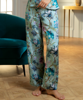 Pantalon LISE,CHARMEL RÊVE EN FLEURS RÊVE OPALE