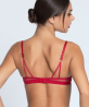 Soutien-Gorge Balconnet COLLECTION LISE CHARMEL ADORABLE EN SEXY ROUGE EFFUSION