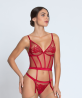 Galbe Taille COLLECTION LISE CHARMEL ADORABLE EN SEXY ROUGE EFFUSION