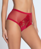 Shorty Sexy COLLECTION LISE CHARMEL ADORABLE EN SEXY ROUGE EFFUSION