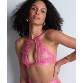 Brassière COLLECTION AUBADE RULES OF ATTRACTION EXCITING PINK