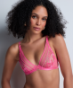 Soutien-Gorge Triangle Armatures COLLECTION AUBADE RULES OF ATTRACTION EXCITING PINK