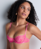 Soutien-Gorge Corbeille COLLECTION AUBADE RULES OF ATTRACTION EXCITING PINK