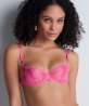 Soutien-Gorge Corbeille COLLECTION AUBADE RULES OF ATTRACTION EXCITING PINK