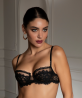 Soutien-Gorge Corbeille COLLECTION LISE CHARMEL DESIRS DE VENIE NOIR