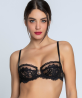 Soutien-Gorge Corbeille COLLECTION LISE CHARMEL DESIRS DE VENIE NOIR