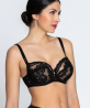 Soutien-Gorge Armatures COLLECTION LISE CHARMEL DESIRS DE VENISE NOIR