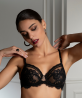 Soutien-Gorge Armatures COLLECTION LISE CHARMEL DESIRS DE VENISE NOIR