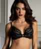 Soutien-Gorge Glamour COLLECTION LISE CHARMEL DESIRS DE VENISE NOIR