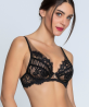 Soutien-Gorge Glamour COLLECTION LISE CHARMEL DESIRS DE VENISE NOIR