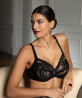 Soutien-Gorge Armatures Bien Être COLLECTION LISE CHARMEL DESIRS DE VENISE NOIR