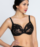 Soutien-Gorge Armatures Bien Être COLLECTION LISE CHARMEL DESIRS DE VENISE NOIR