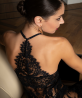 Babydoll COLLECTION LISE CHARMEL DESIRS DE VENISE NOIR