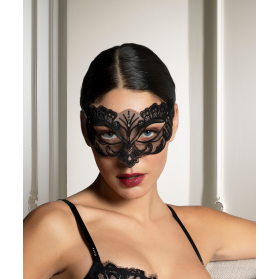 Masque COLLECTION LISE CHARMEL DESIRS DE VENISE NOIR.