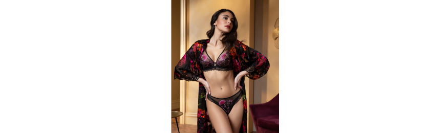 COLLECTION LISE CHARMEL FLORAISON PASSION SAFRAN ROSE