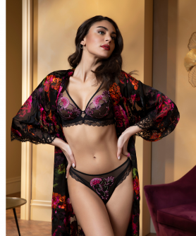 COLLECTION LISE CHARMEL FLORAISON PASSION SAFRAN ROSE